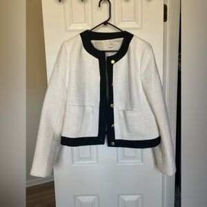 J. Crew Tweed Lady Jacket size 14